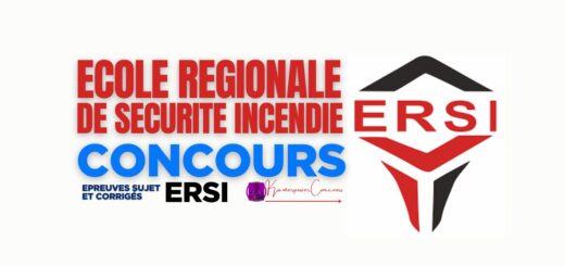 Ecole regionale de securite incendie ersi Concours ERSI 2026-2027: Ecole Régionale de Sécurité Incendie - ERSI ASECNA