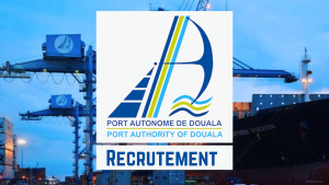 Port autonome de Douala recrutement 2026-2027 des pilotes (manœuvre des navires) concours