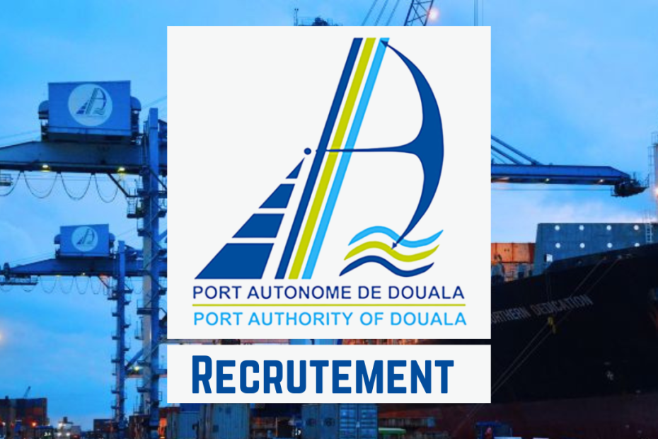 Port autonome de Douala recrutement 2026-2027 des pilotes (manœuvre des navires) concours