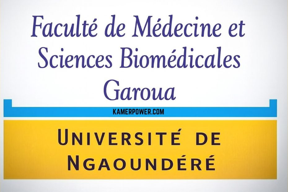 Arrêté Concours Faculté de Médecine et des Sciences Biomédicales de Garoua 2024-2025 - Création de la Faculté de Médecine et Sciences Biomédicales Garoua Cameroun