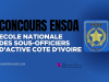 Concours d’entrée a ENSOA 2024-2025 cote d’ivoire ci