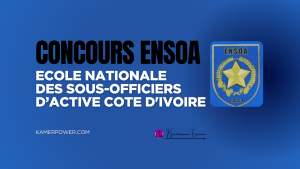 Concours ENSOA ci 2026-2027 cote d'ivoire. ensoa inscription concours de l'ecole des forces armées de cote d'ivoire 2026-2027