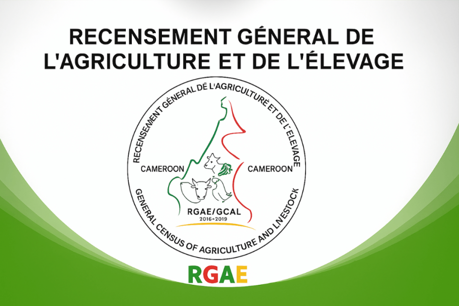 Recrutement RGAE Cameroun 2026-2027 MINADER MINEPIA Agents Recenseurs et Contrôleurs Information Technology