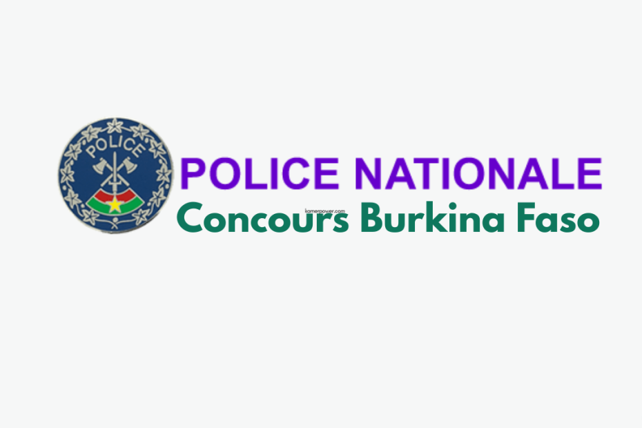 www.concours.gov.bf Police nationale Burkina Faso 2026-2027 recrutement concours police nationale - burkina resultat des epreuves sportives de la police nationale