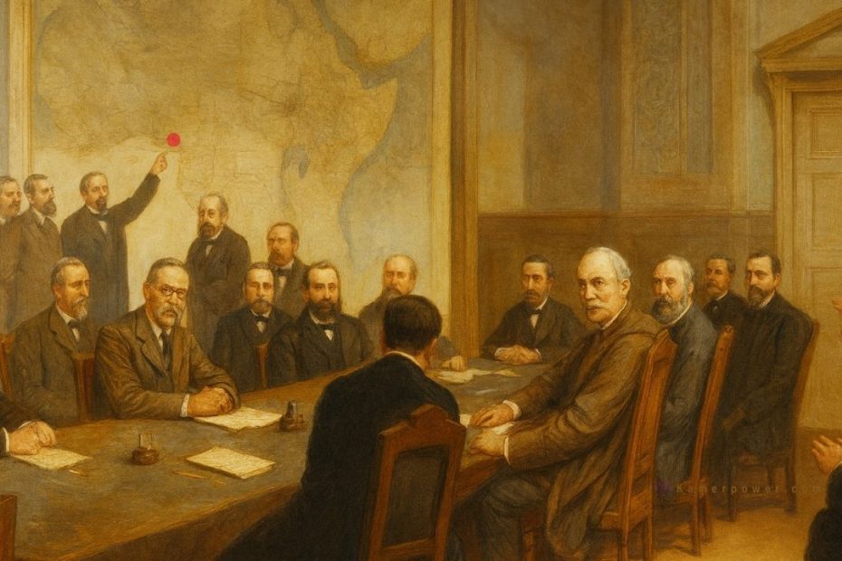 Conférencede Berlin 1884 et 1885 Causes et Conséquences