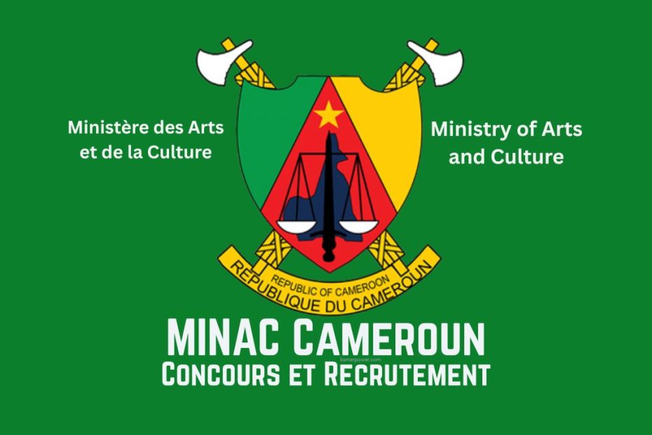 MINAC Cameroun ministère des arts et de la culture cameroun-nom du ministre MINAC Cameroun Concours Littéraire National Jeunes Auteurs