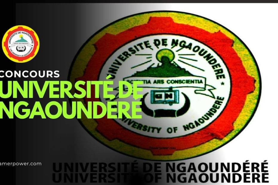 Université de Ngaoundéré - University of Ngaoundere faculté des sciences Concours EGCIM de Ngaoundéré 2026-2027 ~ 3ème année Cycle de Formation des Ingénieurs de Conception
