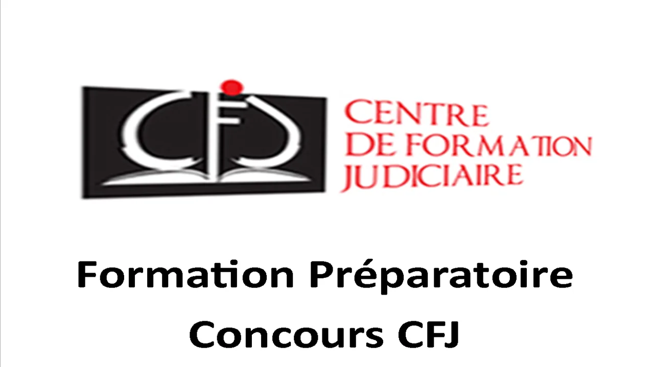 OUVERTURE DE CONCOURS D’ENTRÉE CFJ Sénégal