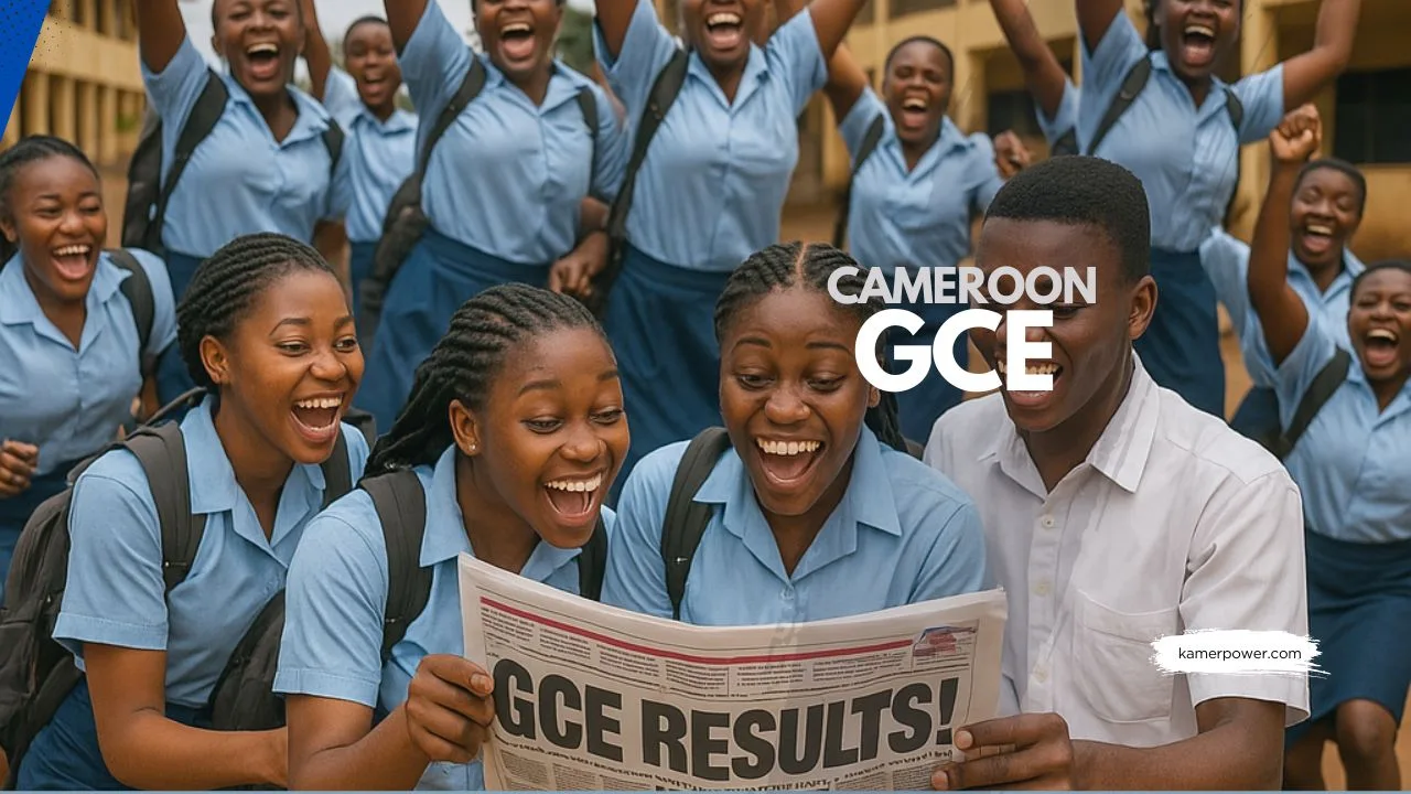 Cameroon: 2025 GCE results released! Cameroon GCE results board results released 2025-2025-cameroon
