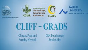 CLIFF-GRADS - CCAFS - CGIAR 2026-2027 2028 Scholarship Program Fellowship