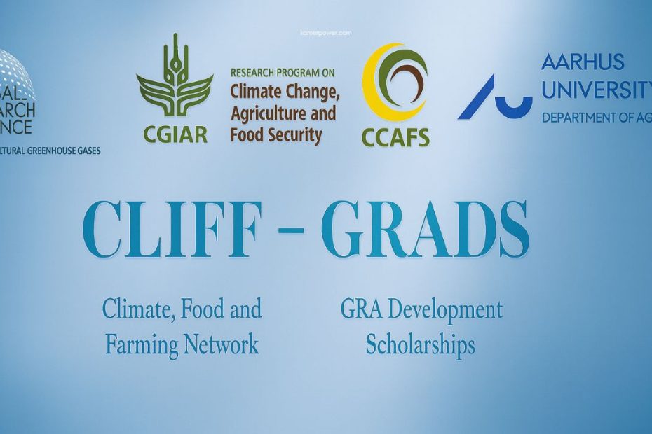 CLIFF-GRADS - CCAFS - CGIAR 2026-2027 2028 Scholarship Program Fellowship