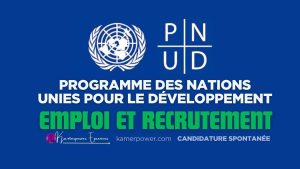 Le PNUD à Madagascar mg.undp.org jobs - Avis de recrutement 2026-2027 2028