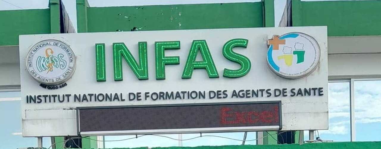 Procédure Inscription Concours INFAS Côte d'ivoire 2026-2027