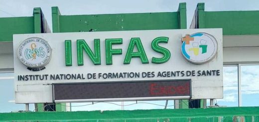 Procédure Inscription Concours INFAS Côte d'ivoire 2026-2027