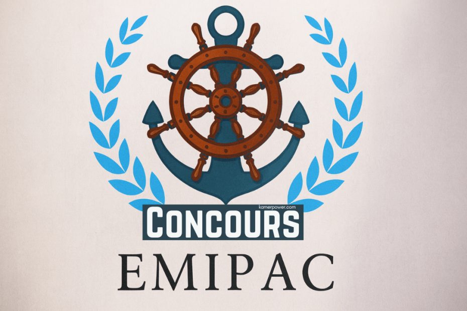 Concours EMIPAC 2026 école maritime industrielle et portuaire de l’Afrique Centrale