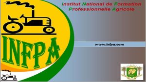 Concours INFPA ci 2026-2027 Côte d'Ivoire les dossiers à fournir