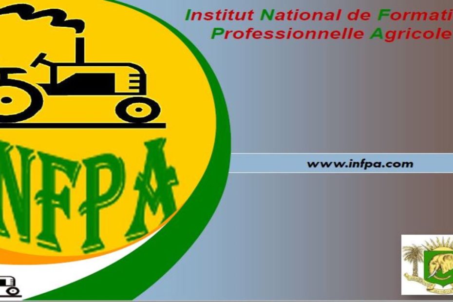 Concours INFPA ci 2026-2027 Côte d'Ivoire les dossiers à fournir