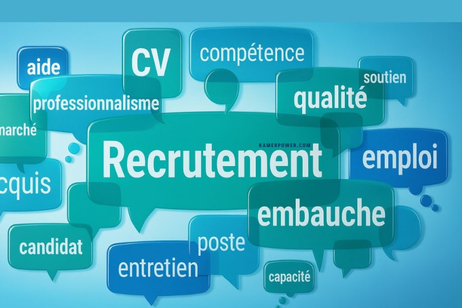 Site d'emploi cameroun 2026-2027 Recherche d'emploi au cameroun niveau bac