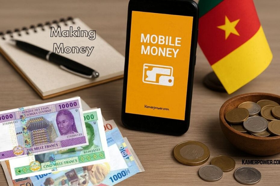 How to - Making money online in cameroon Well explained process