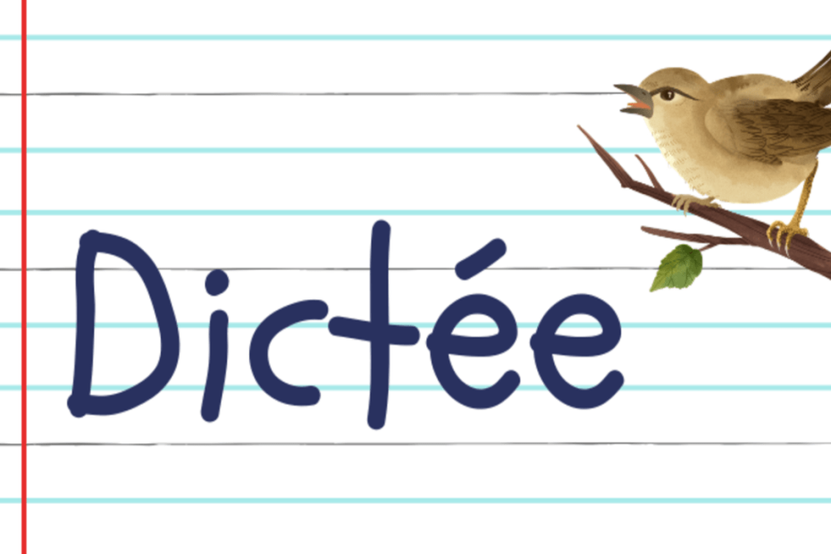 Dictée CREM 2026-2027 - Concours CREM – Exemple de dictée de préparation