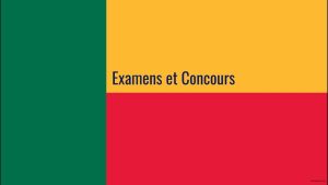 Découvrez le calendrier des examens et concours au bénin 2026-2027