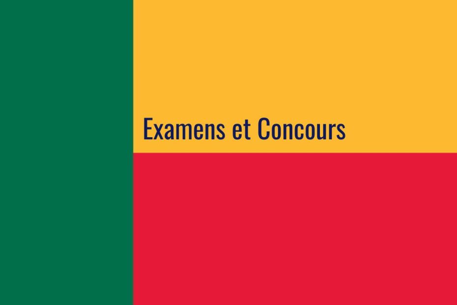 Découvrez le calendrier des examens et concours au bénin 2026-2027