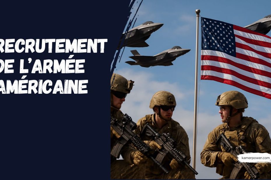 Recrutement de l'armée américaine pour les non-americains 2026-2027