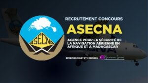 Avis de Recrutement ASECNA 2026-2027 - Avis de candidatures