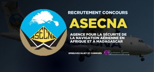 Avis de Recrutement ASECNA 2026-2027 - Avis de candidatures
