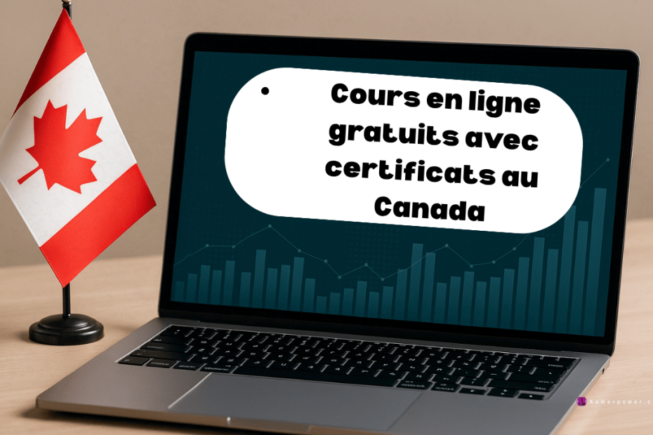 17 cours en ligne gratuits avec certificats au Canada