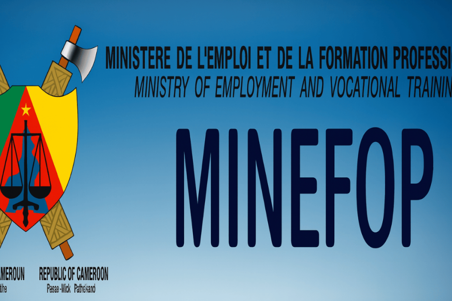 Appel à candidature CFP-TrOW - 4ième session MINEFOP cameroun sélection en spécialisation professionnelle