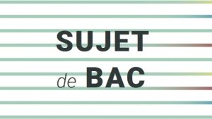 Sujet bac senegal pdf Epreuves du Bac Corrections de 2010 à 2026
