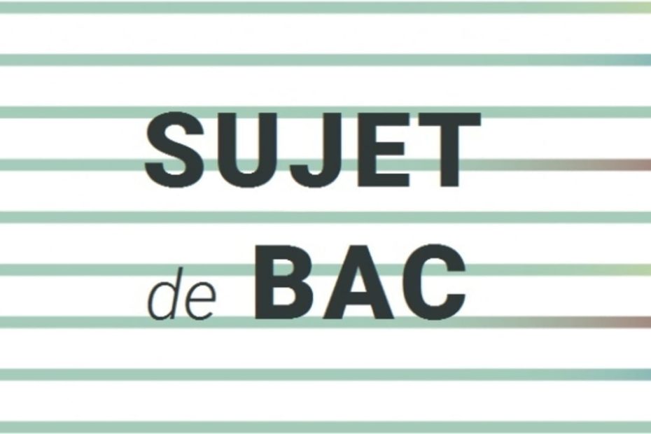Sujet bac senegal pdf Epreuves du Bac Corrections de 2010 à 2025