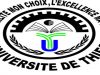Admission en Master informatique – Université de Thiès [UFR SET]