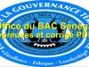 Épreuves Corrigés pdf 1er Groupe BAC Senegal session normal 2025