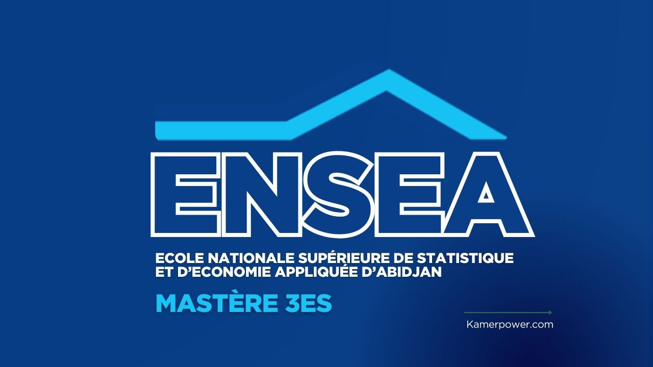 Mastere professionnel gestion des infrastructures routieres 3ES ENSEA - CANDIDATURE MASTER 3ES