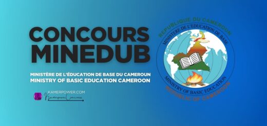 Test de sélection Recrutement de 3000 Instituteurs de l'Enseignement Maternel et Primaire MINEDUB 2026-2027