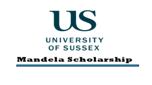 Sussex Mandela Scholarship 2026 - Bourse d’études 2026-2027 Université du Sussex Mandela