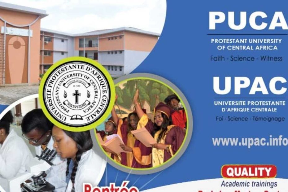 Concours UPAC 2026-2027 Université Protestante d’Afrique Centrale