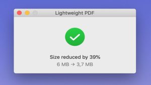 Comment réduire la taille de votre CV - Comment réduire la taille d'un fichier PDF