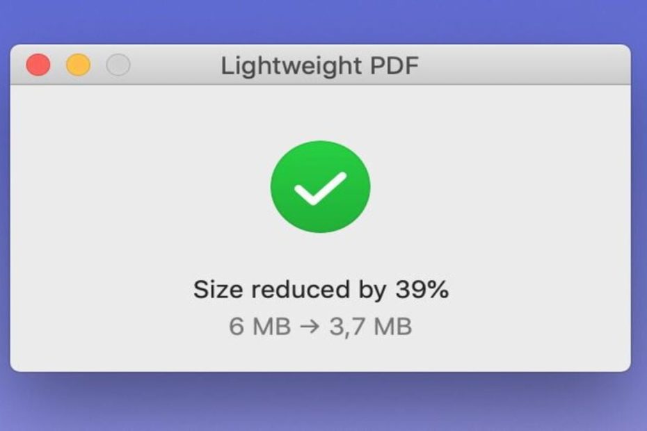 Comment réduire la taille de votre CV - Comment réduire la taille d'un fichier PDF