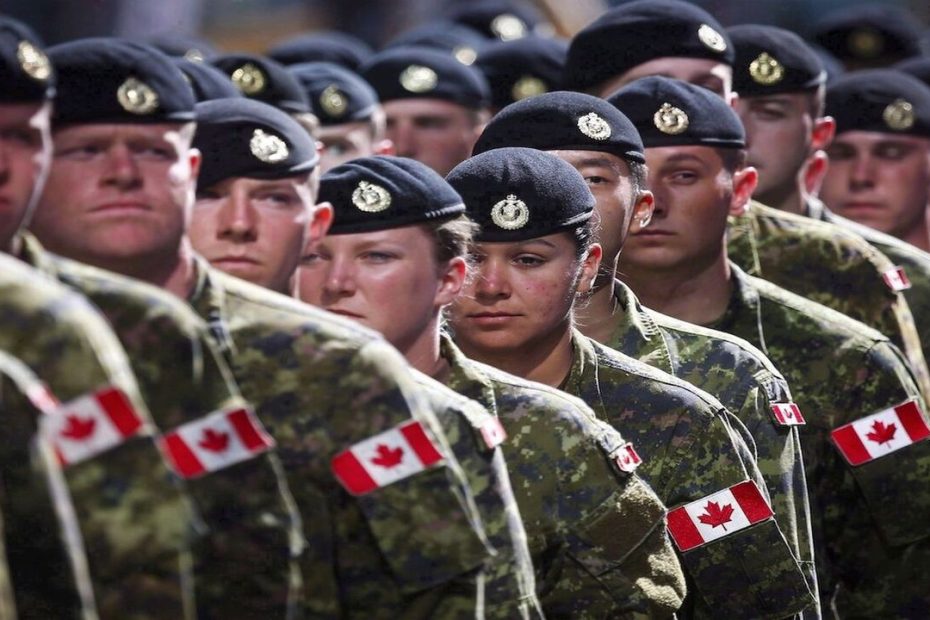 Recrutement des forces armées canadiennes - Comment faire pour entrer dans l'armée canadienne ?