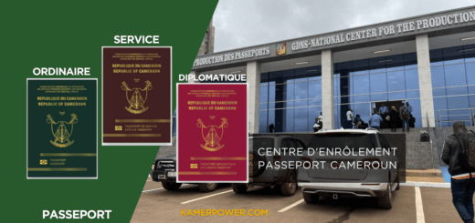 Passeports Biométriques Camerounais 2026-2027 – Procédure De Demande