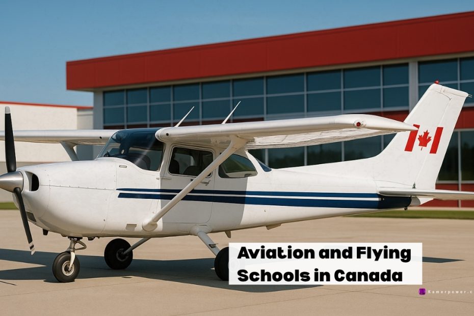 Best Flight Schools in Canada - Aviation and Flying Schools in Canada