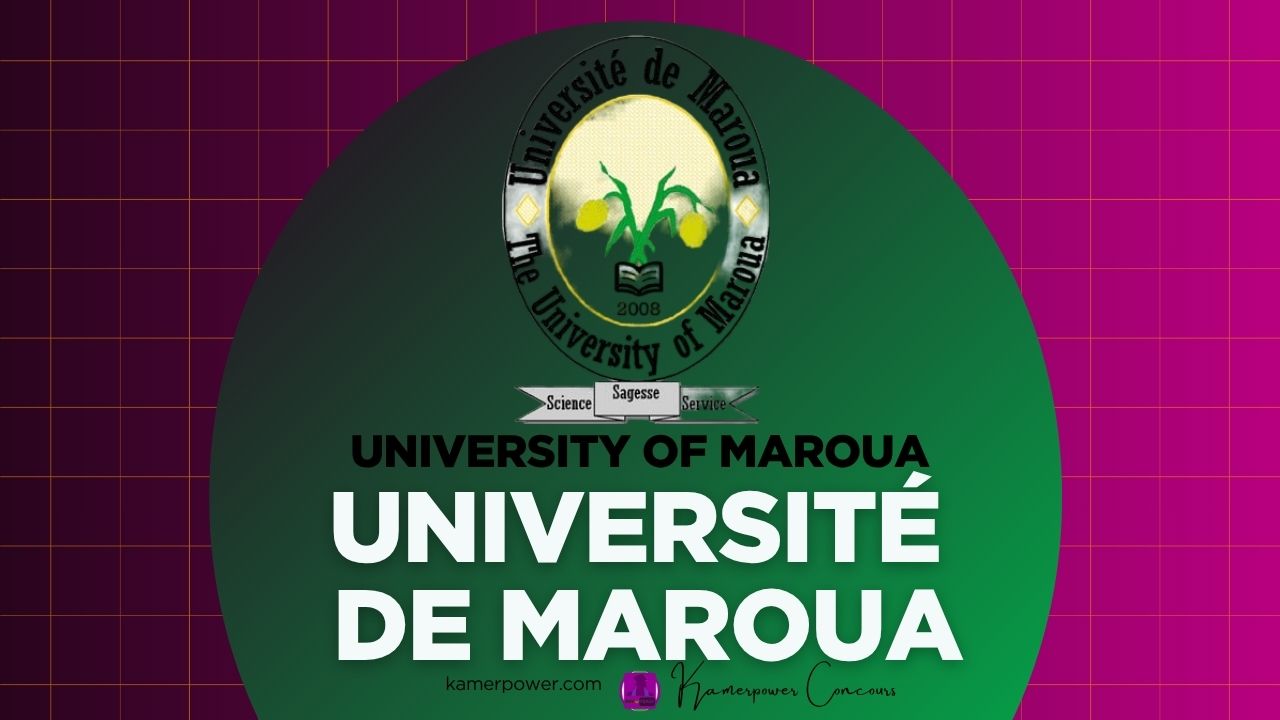 Le Universit De Maroua Admission Facult Universit Du Cameroun