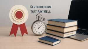 Quick Certifications That Pay Well - 1 year or 6-month certificate programs
