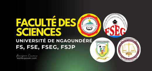 Université de Ngaoundéré faculté des sciences FS, FSE, FSEG, FSJP