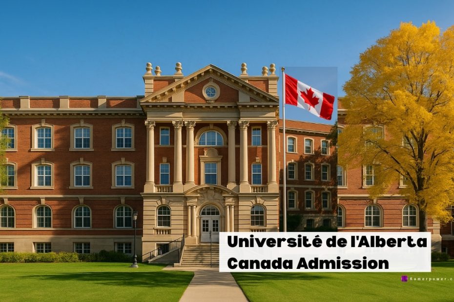 Université de l'Alberta Canada admission frais de scolarité, classement cours offerts Bourses D'études