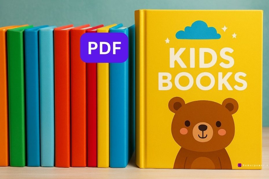 Top Free Books for Kids PDF Free children's books download