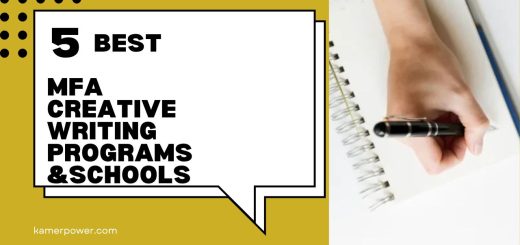 Best mfa Creative Writing Programs Schools for Creative Writing